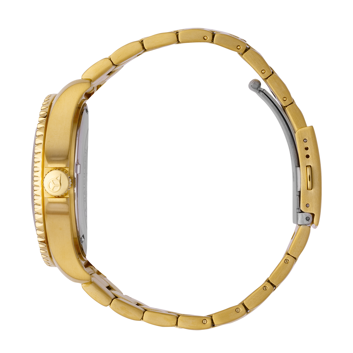 ICE STEEL - Gold Blue