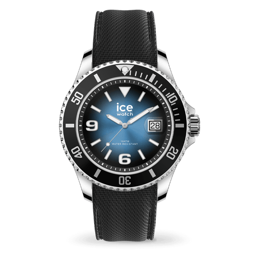 Ice Steel - Deep Blue - Large
