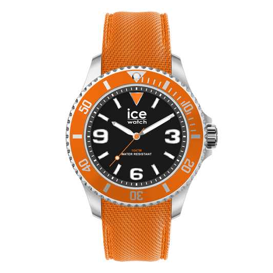 ICE STEEL - Orange Black