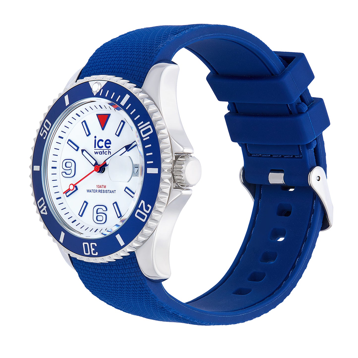 ICE STEEL - White Blue Red