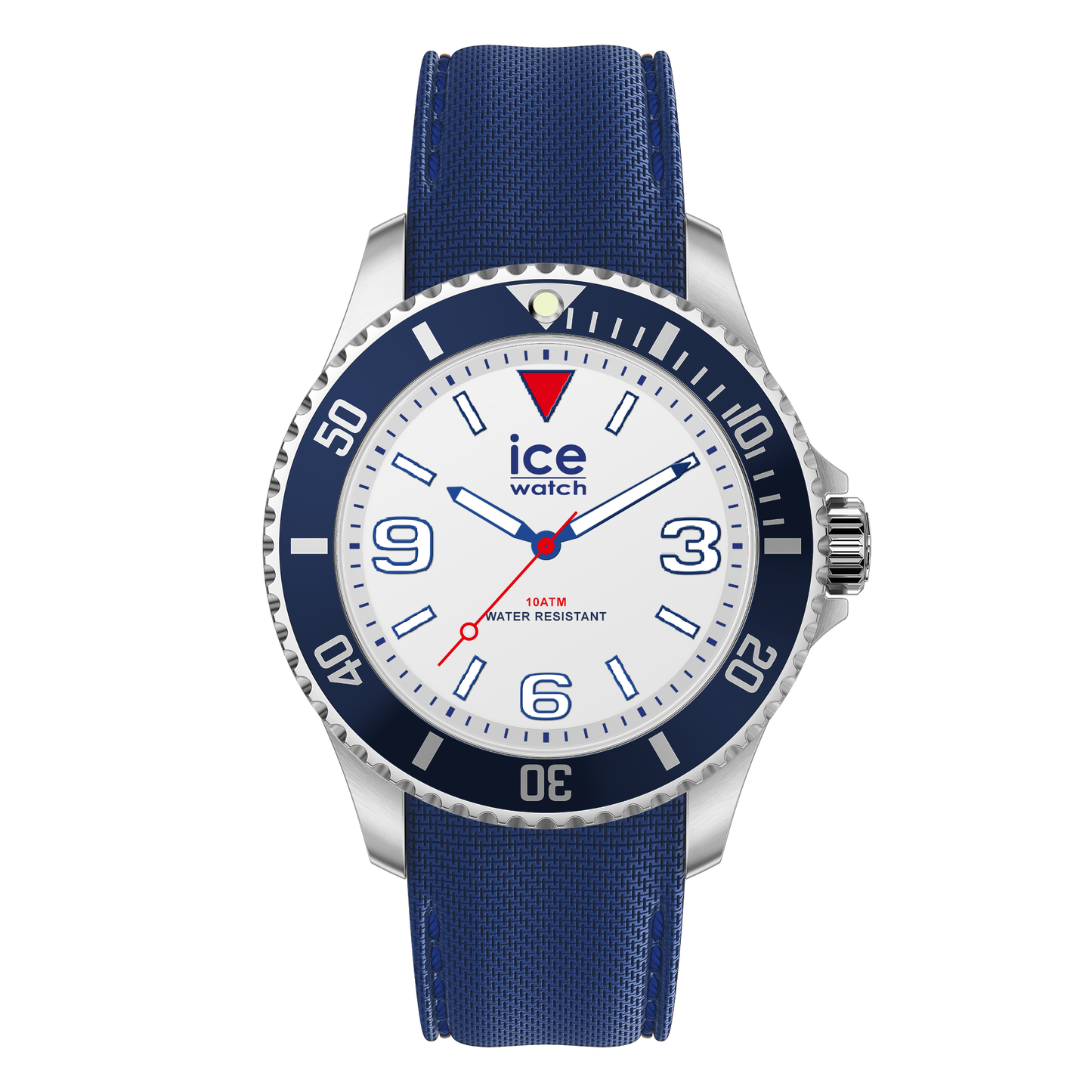 ICE STEEL - White Blue Red