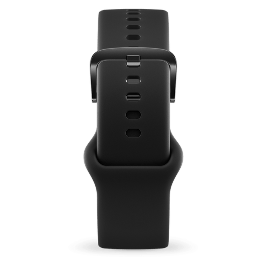 Band - Black - Black Buckle -  22mm - ICE 2.0 (1.96)