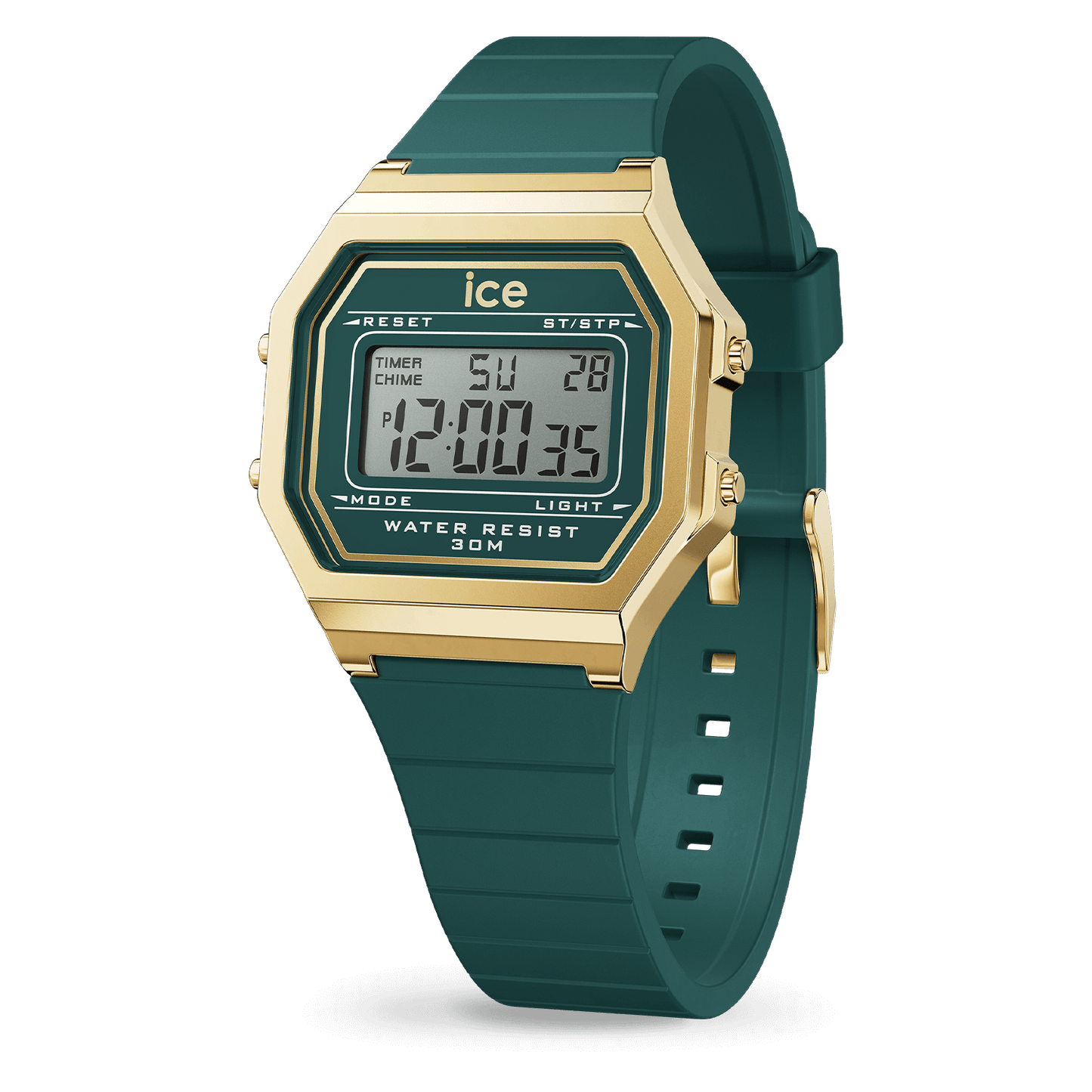 ICE DIGIT RETRO - Verdigris