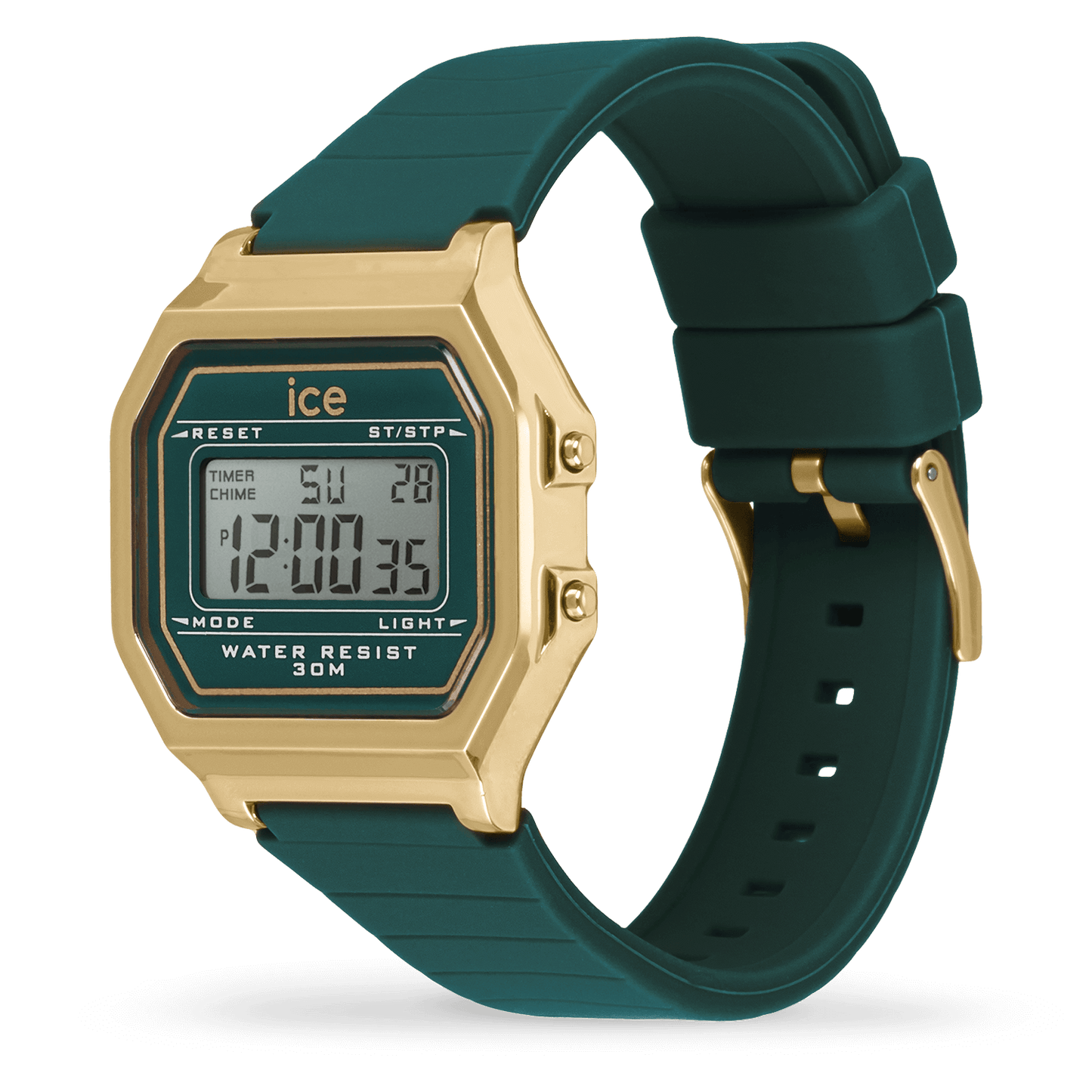 ICE DIGIT RETRO - Verdigris