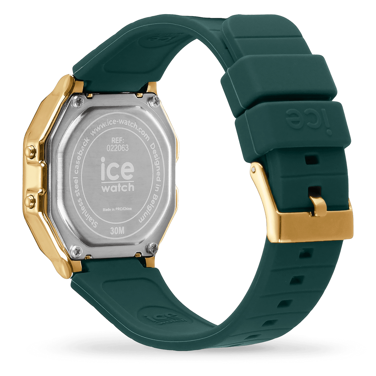 ICE DIGIT RETRO - Verdigris
