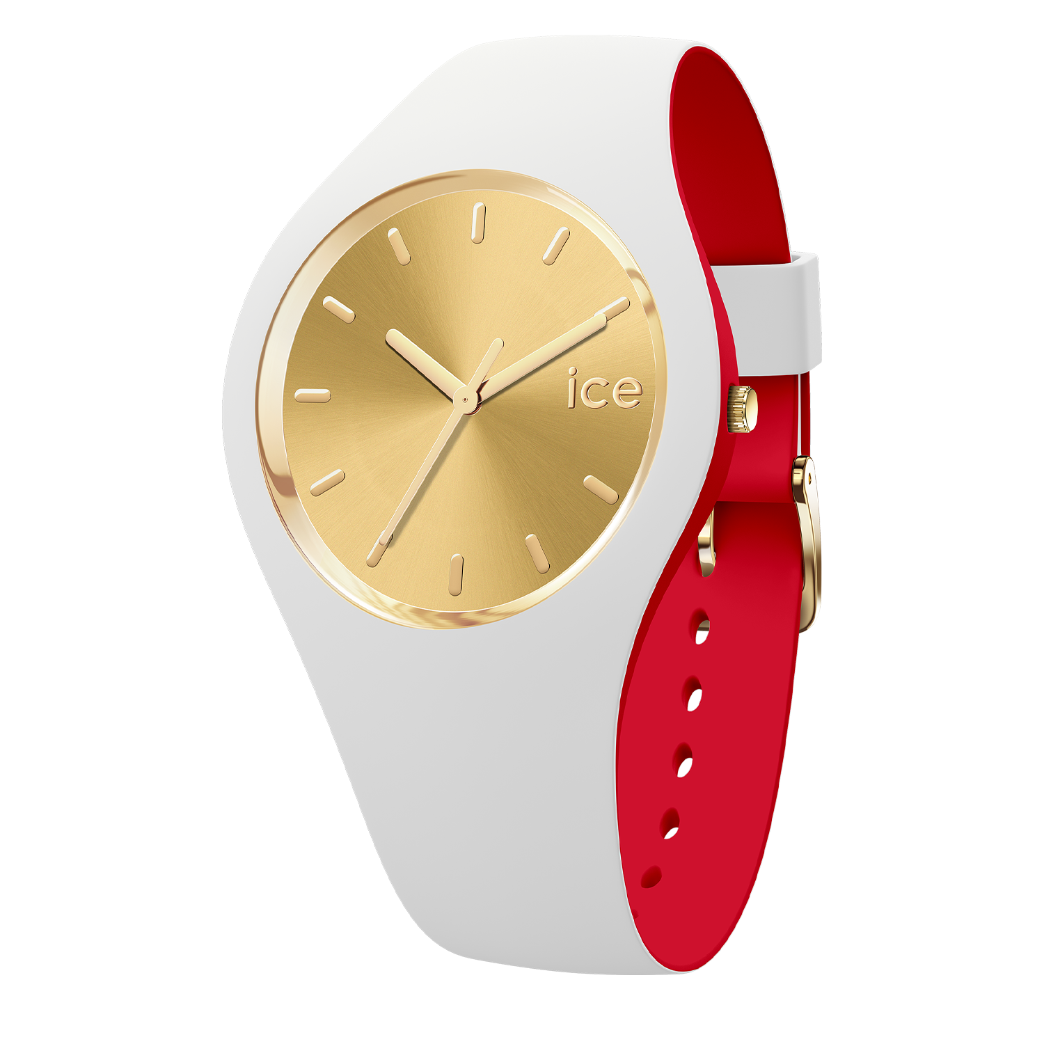 Jayasimha Montre Ice Watch Duo Chic ICE LOULOU White Gold Chic