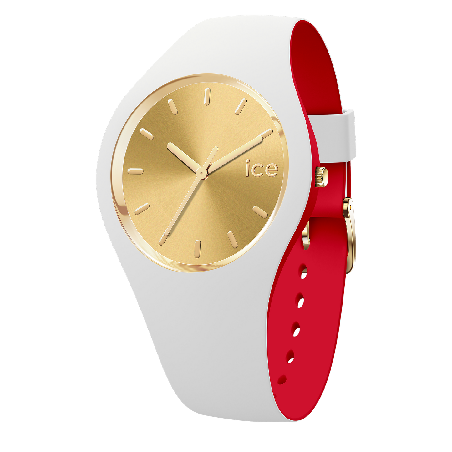 ICE LOULOU - White Gold Chic - Small