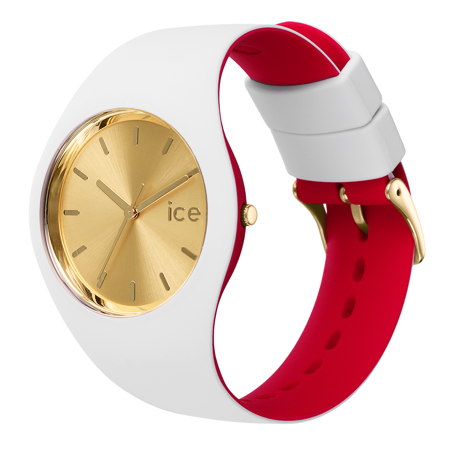 ICE LOULOU - White Gold Chic - Small
