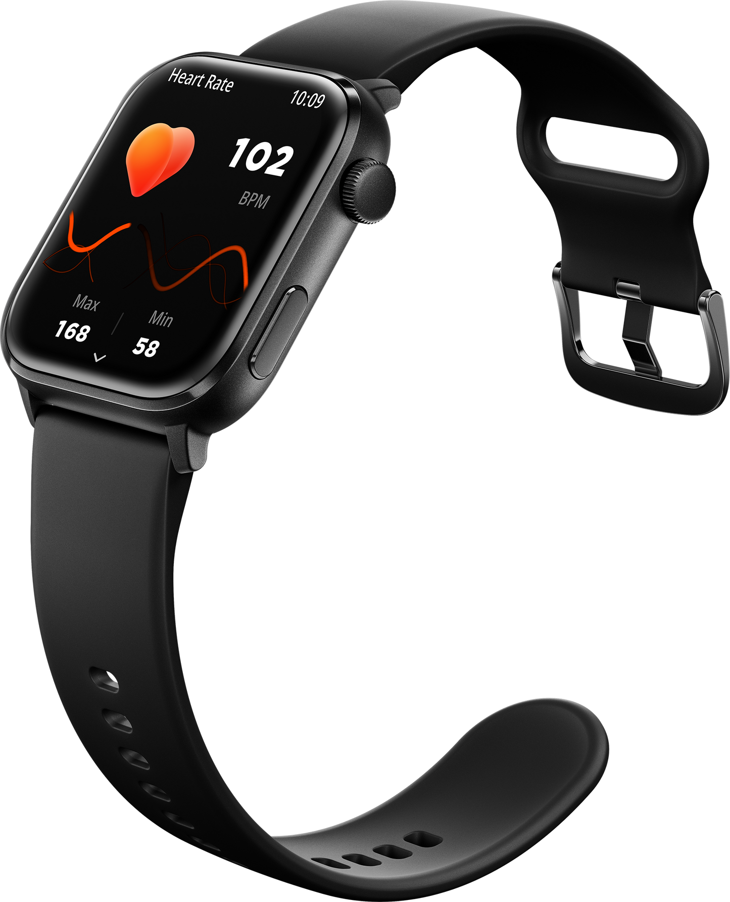Ice Smart 2.0 - Black - Rectangular - 1.96