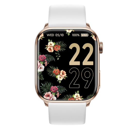 ICE SMART TWO - Rose Gold White