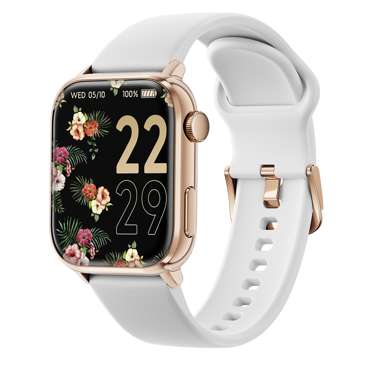 ICE SMART TWO - Rose Gold White