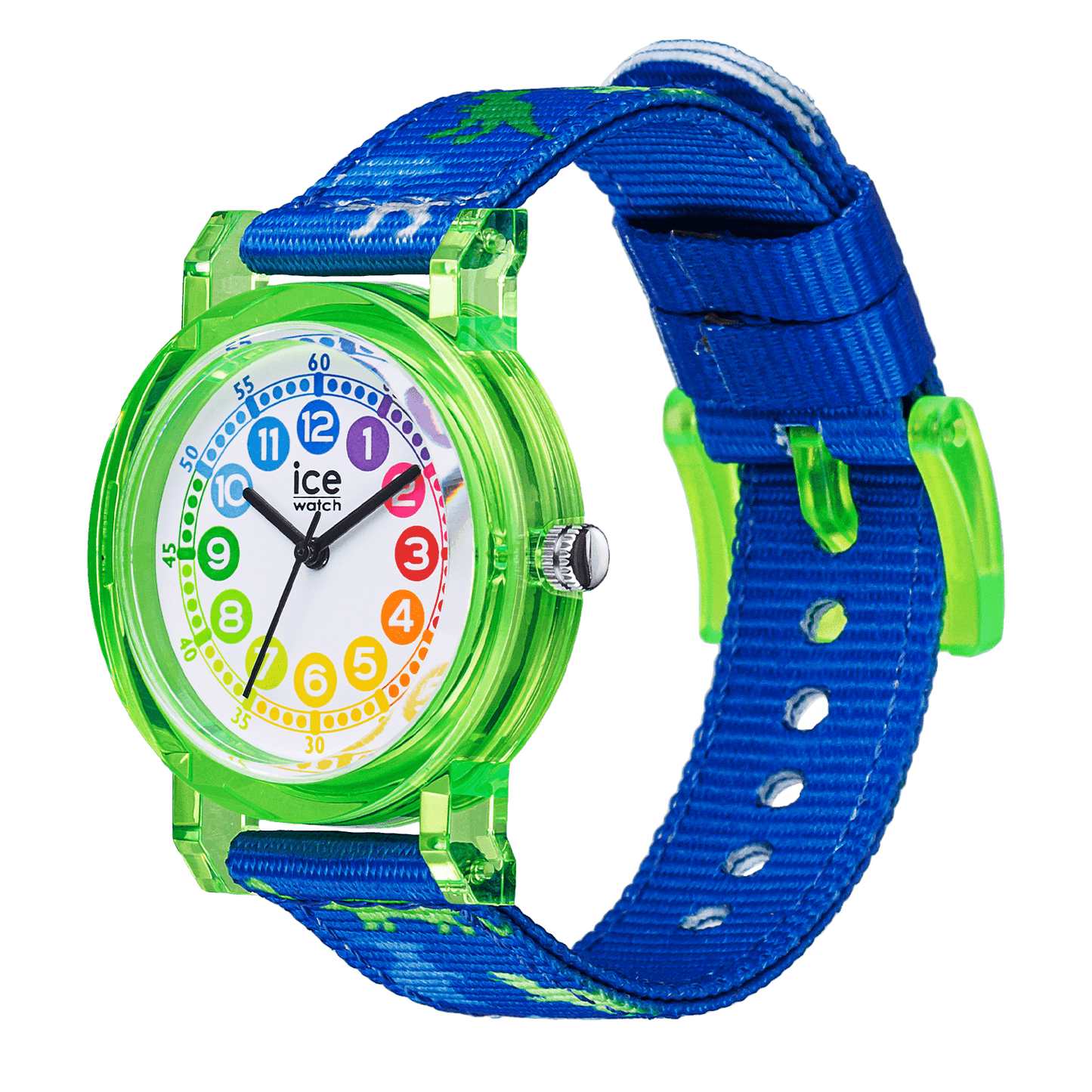 ICE LEARNING - Green Dinosaur