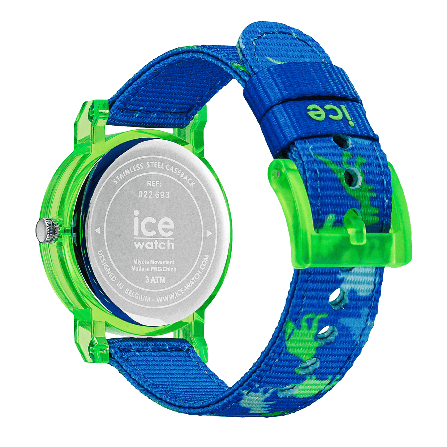 ICE LEARNING - Green Dinosaur