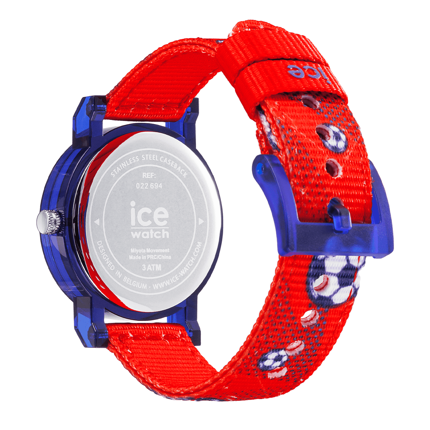 ICE LEARNING - Red Football