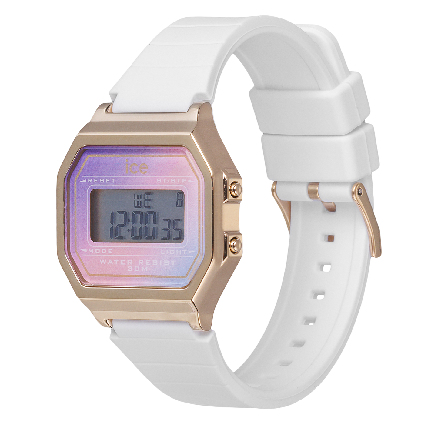 ICE DIGIT RETRO - White Delight