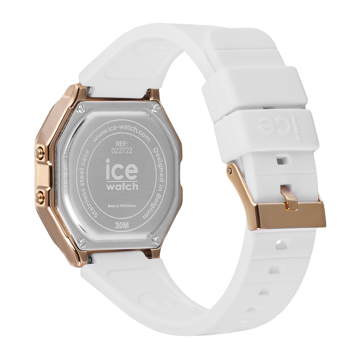 ICE DIGIT RETRO - White Delight