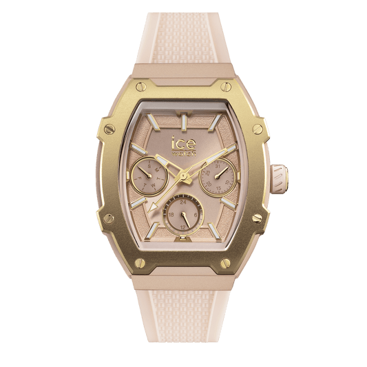 Ice Boliday - Creamy Nude - Aluminium - Small