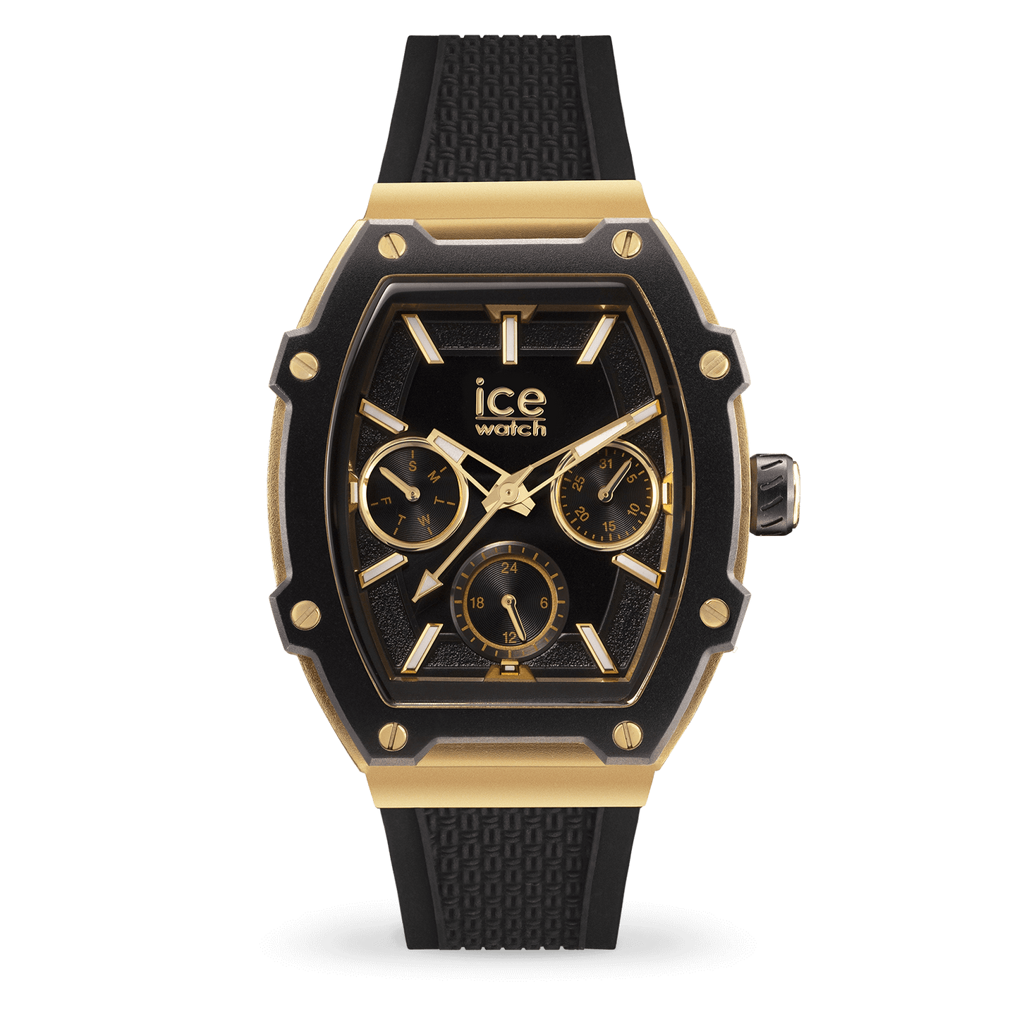Ice Boliday - Black Gold - Steel - Medium