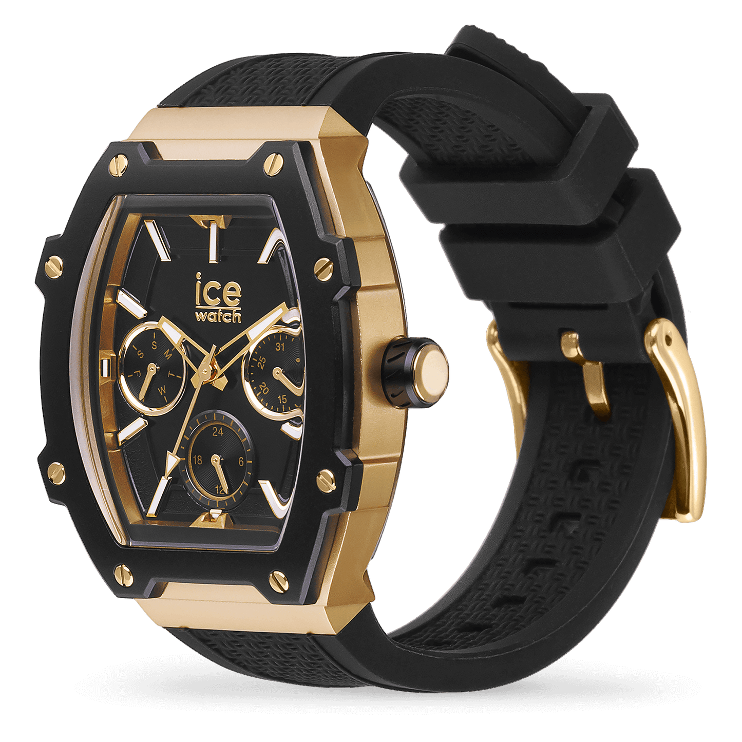Ice Boliday - Black Gold - Steel - Medium