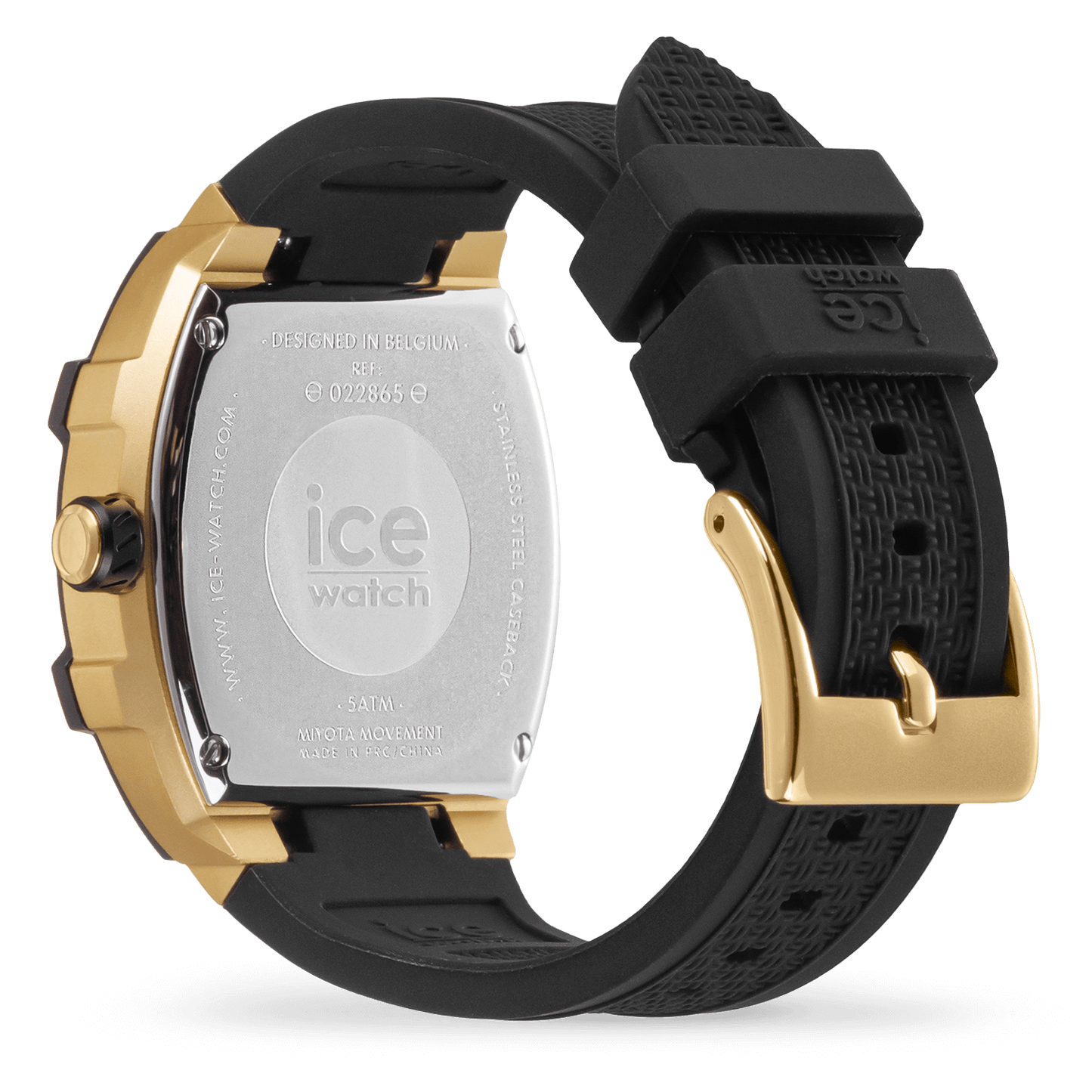 Ice Boliday - Black Gold - Alu - Small