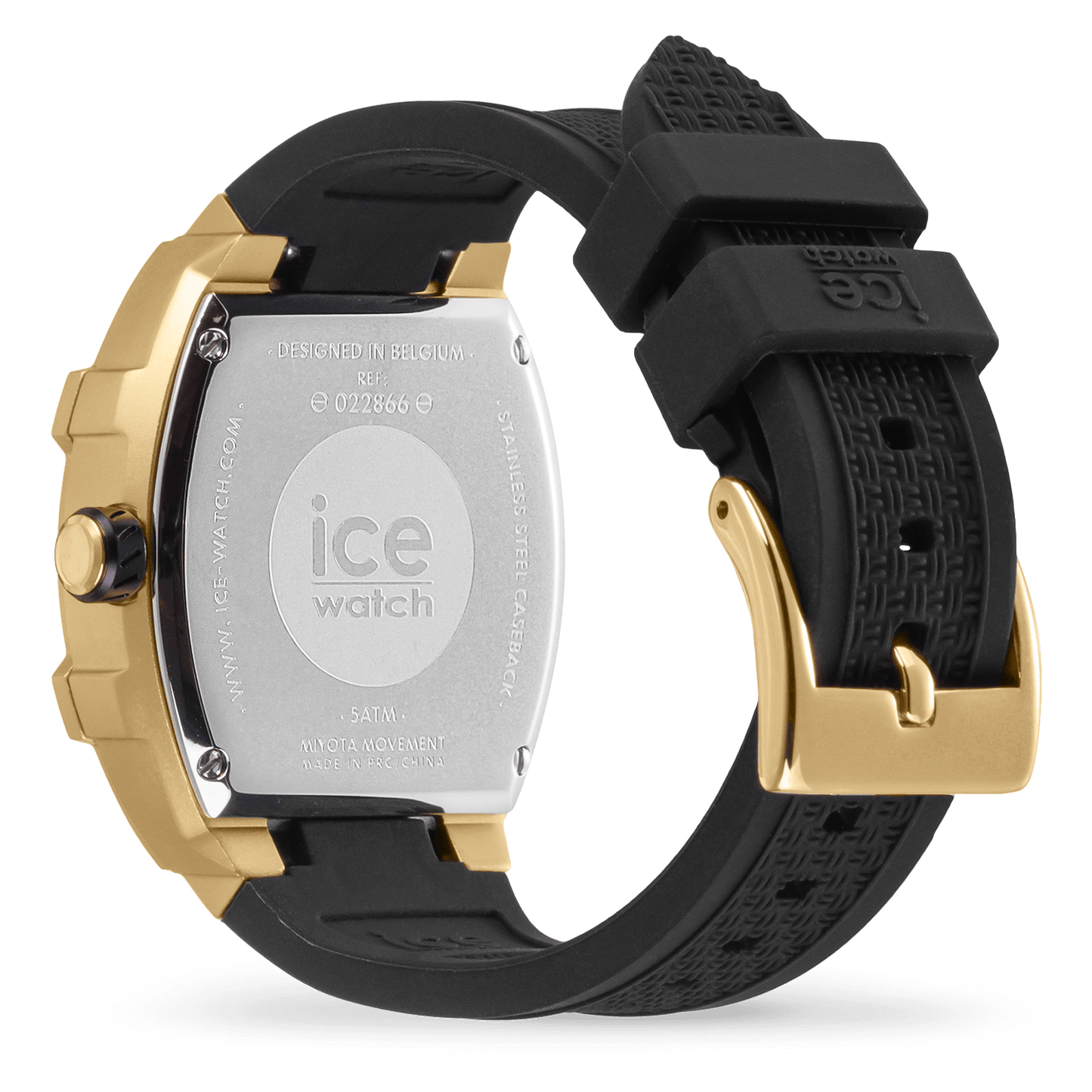 ICE BOLIDAY - GOLDEN BLACK - ALU - SMALL - MT