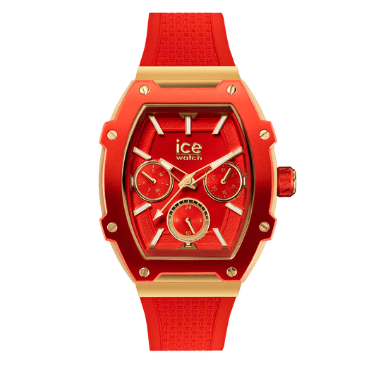 Ice Boliday - Passion Red - Alu - Small