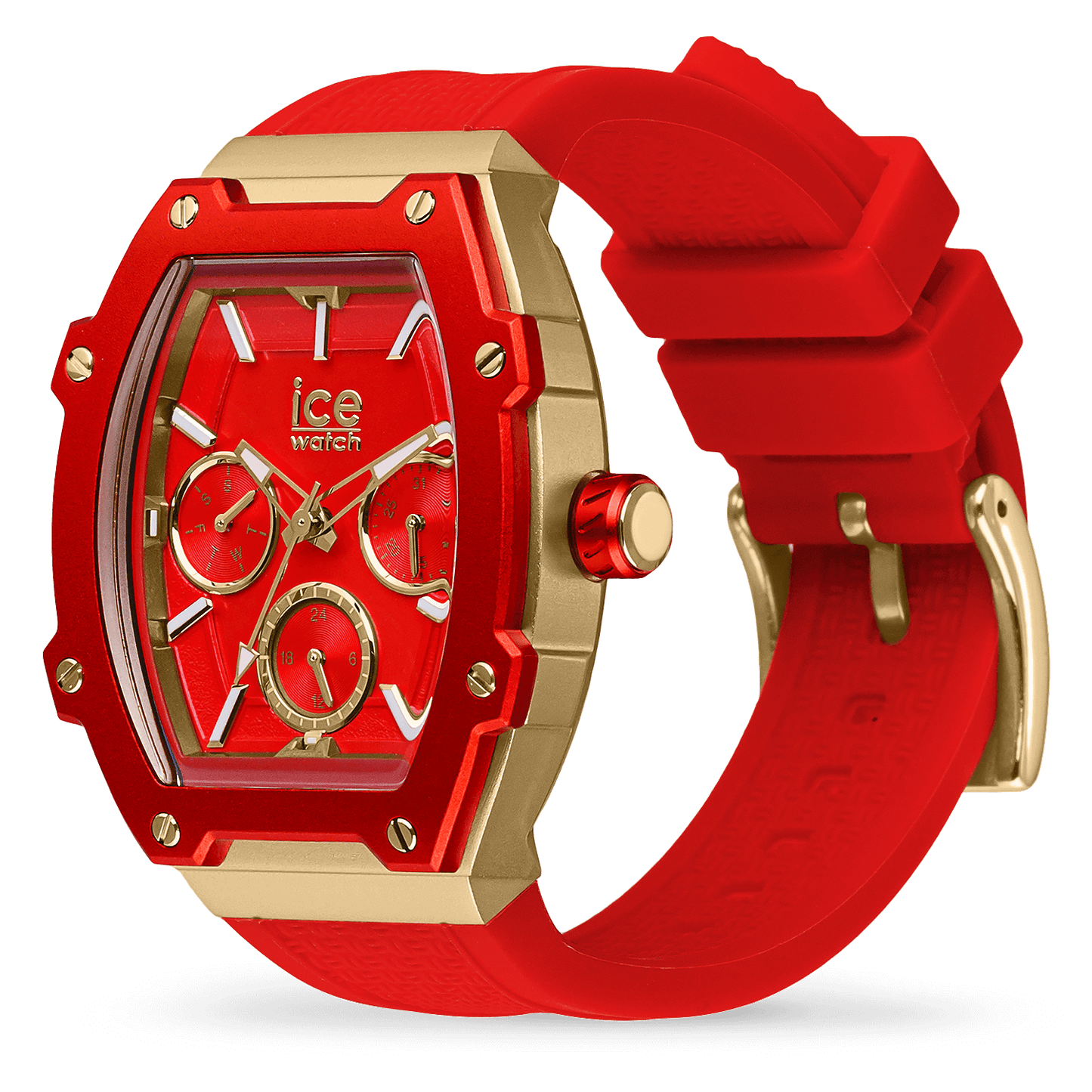 Ice Boliday - Passion Red - Alu - Small