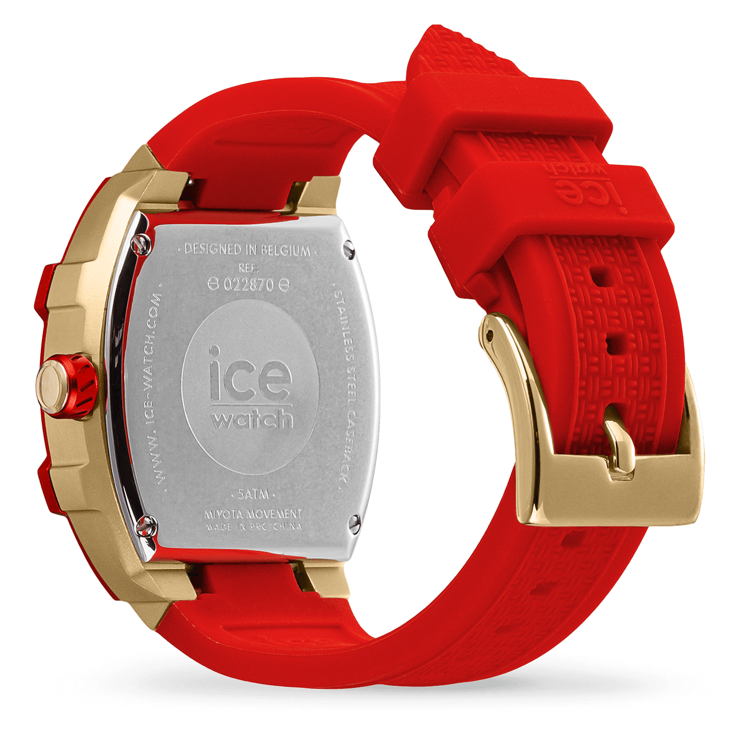 Ice Boliday - Passion Red - Alu - Small