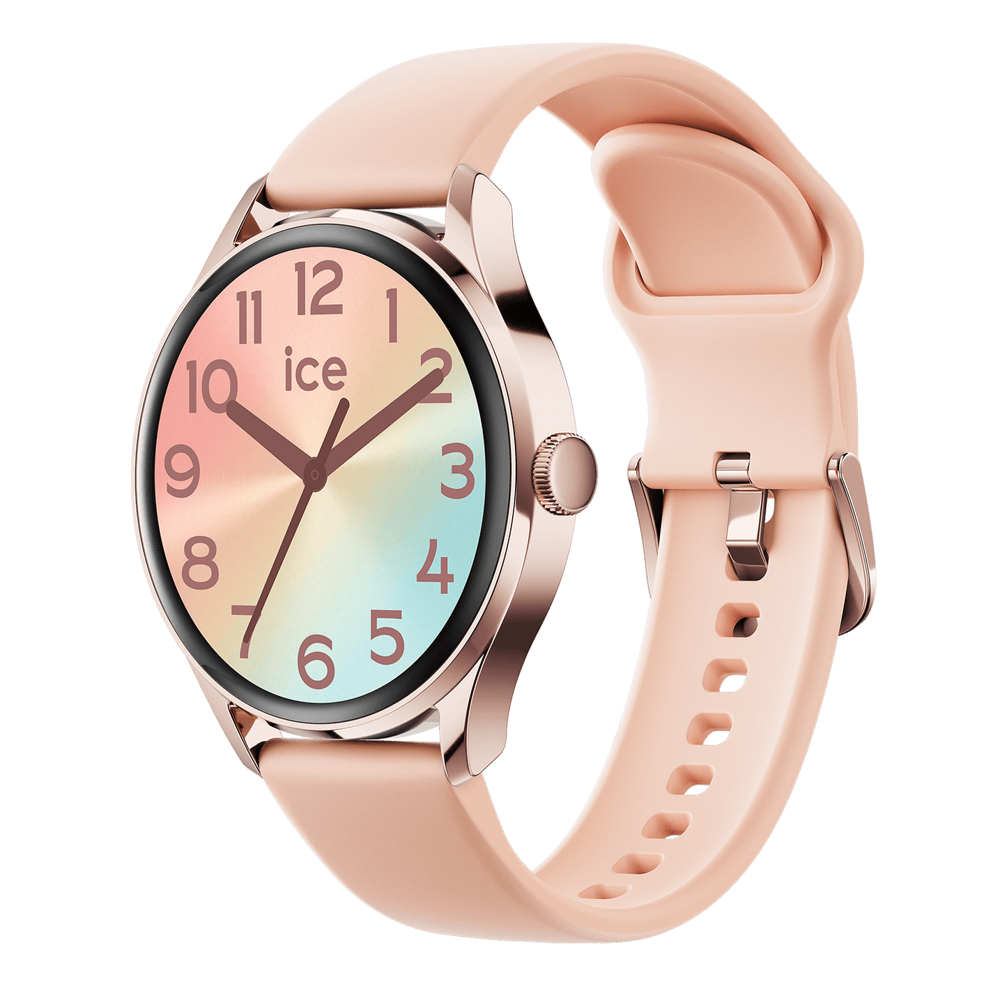 Ice Smart 2.0 - Rose Gold - Silicone - Round - 1.2