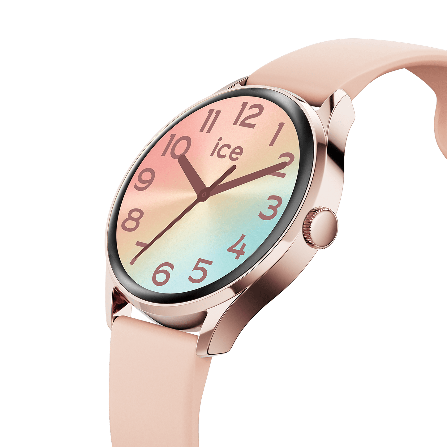 Ice Smart 2.0 - Rose Gold - Silicone - Round - 1.2