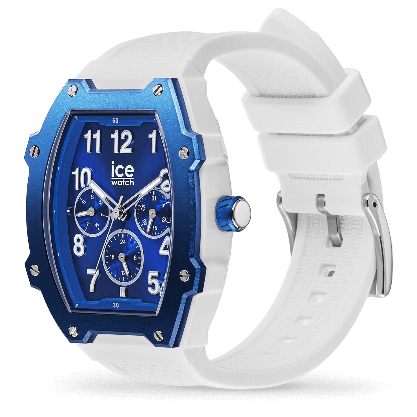 ICE BOLIDAY - WHITE BLUE - PLASTIC - MEDIUM - MT