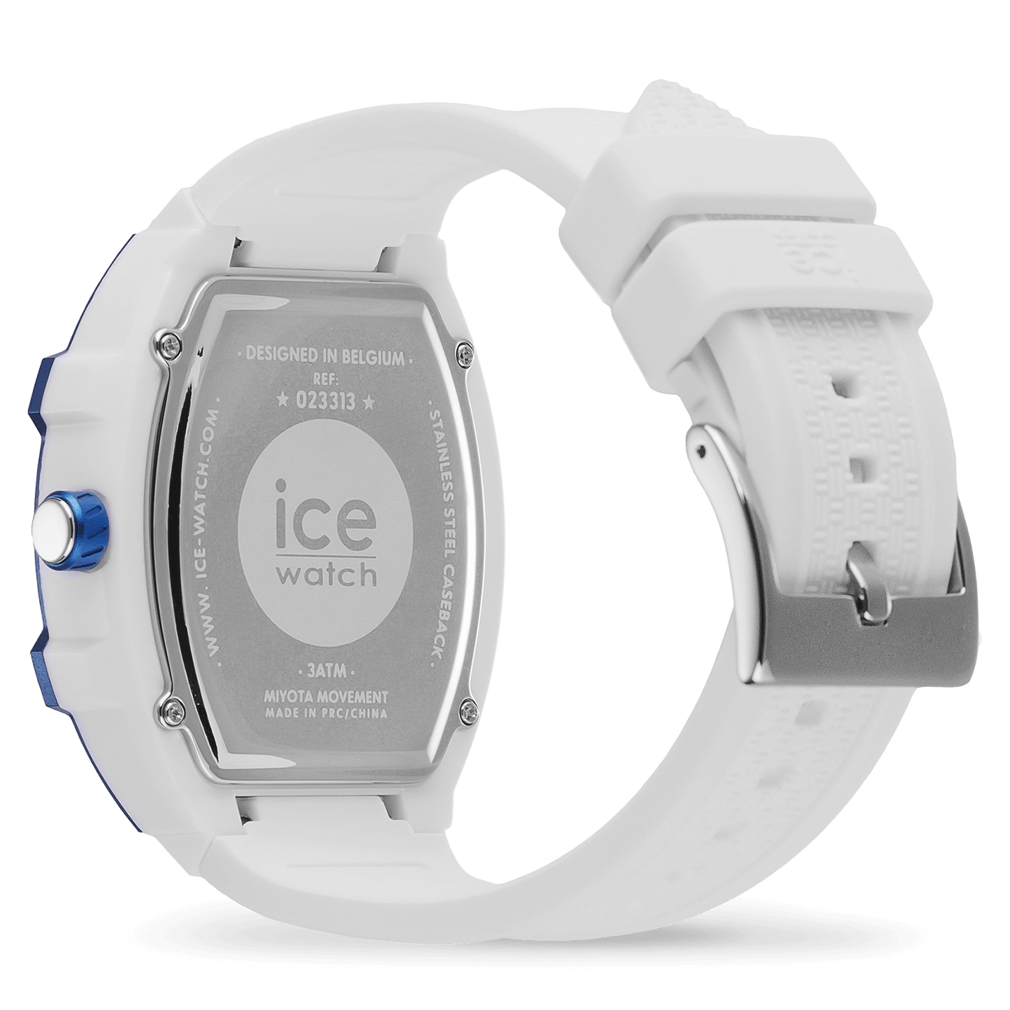 ICE BOLIDAY - WHITE BLUE - PLASTIC - MEDIUM - MT