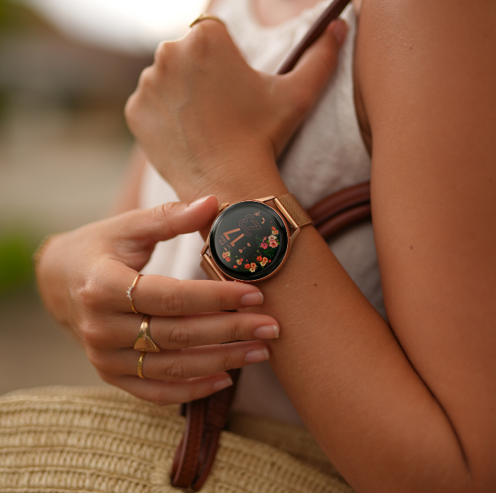 ICE SMART 2.0 ROUND - 1.2 Rose-gold