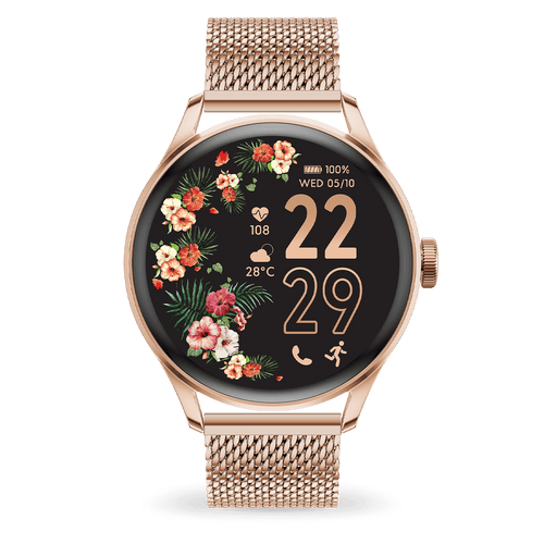 ICE SMART TWO Rose Gold Milanese 1.2 Ice Watch Malaysia