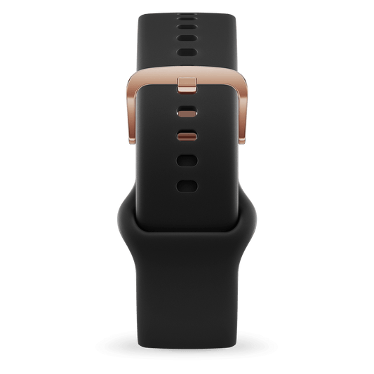 Band - Black - Rosegold -  20mm - ICE 2.0 (1.7)/ ICE 3.0
