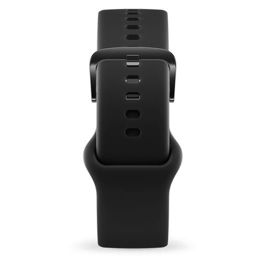 Band - Black - Black Buckle -  20mm - ICE 2.0 (1.7)/ ICE 3.0