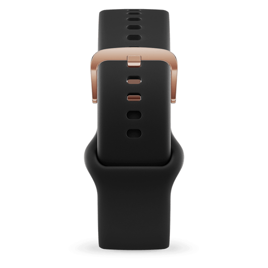 Band - Black - Rosegold -  18mm - ICE 2.0 / 3.0(1.2)