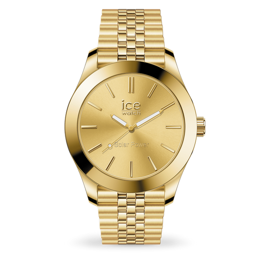 ICE STEEL - Gold - Solar - Small