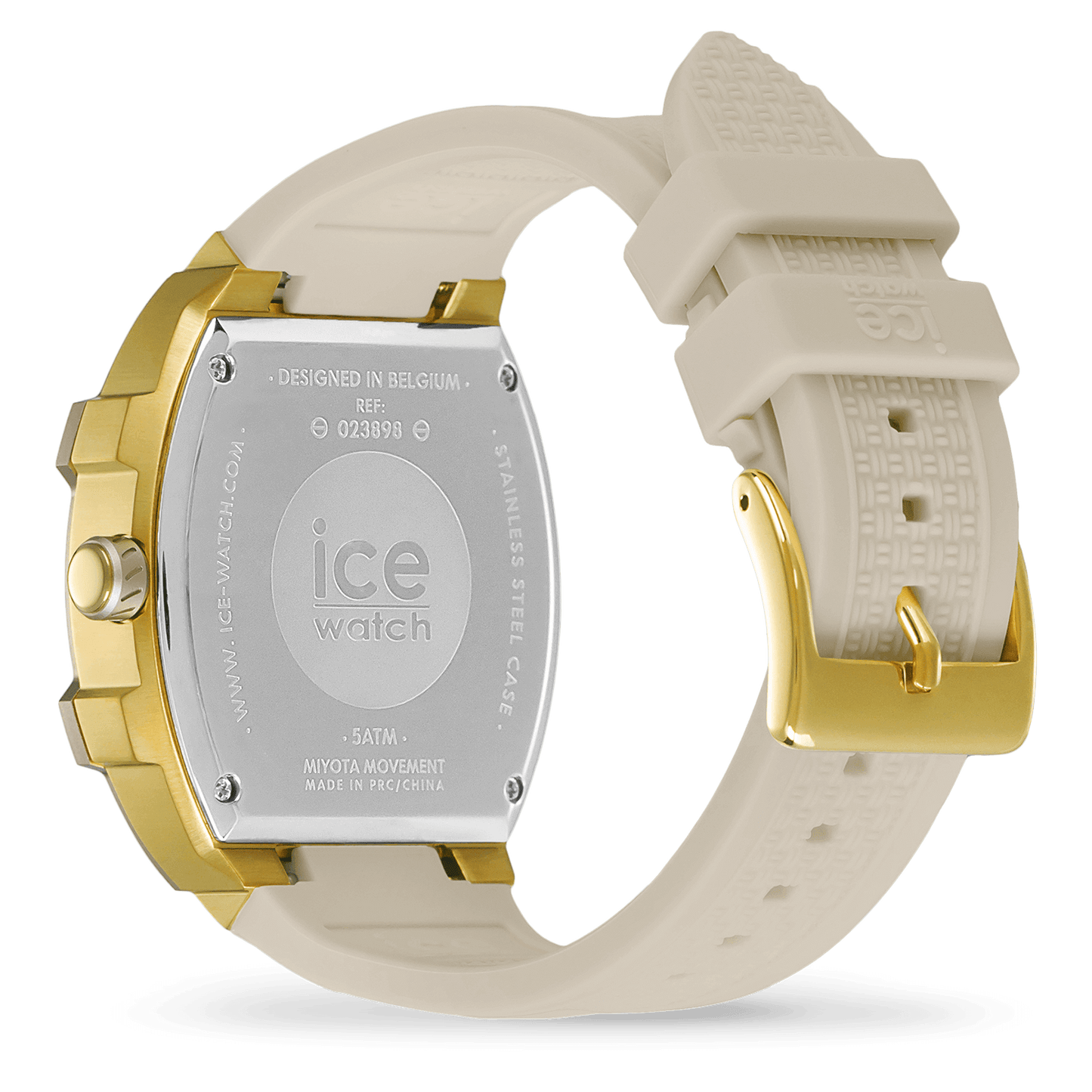 Ice Boliday - Almond Skin - Steel - Medium