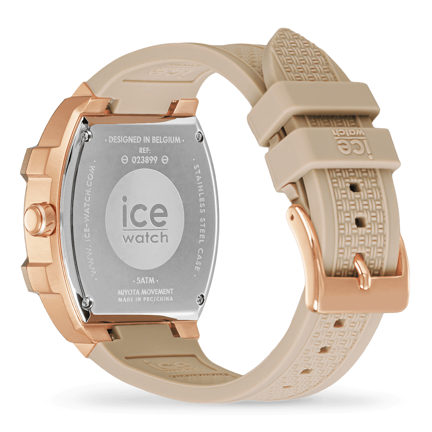 Ice Boliday - Timeless Taupe - Steel - Medium