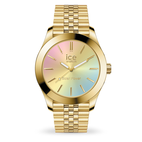 Ice watch steel gold sale