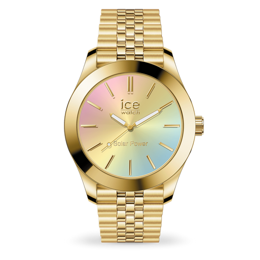 ICE STEEL - Gold Rainbow - Solar - Small