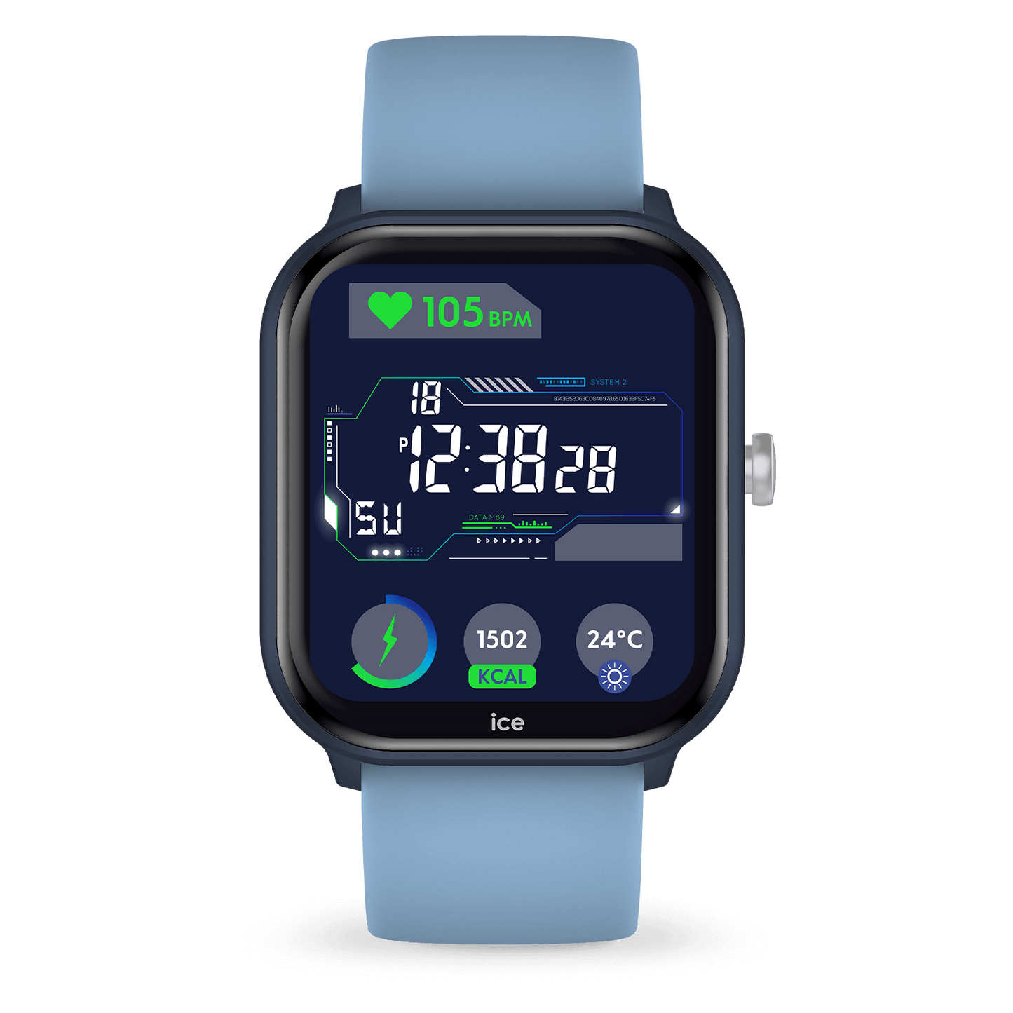 Ice Smart Junior 3.0 - Blue - Light Blue - 1.75