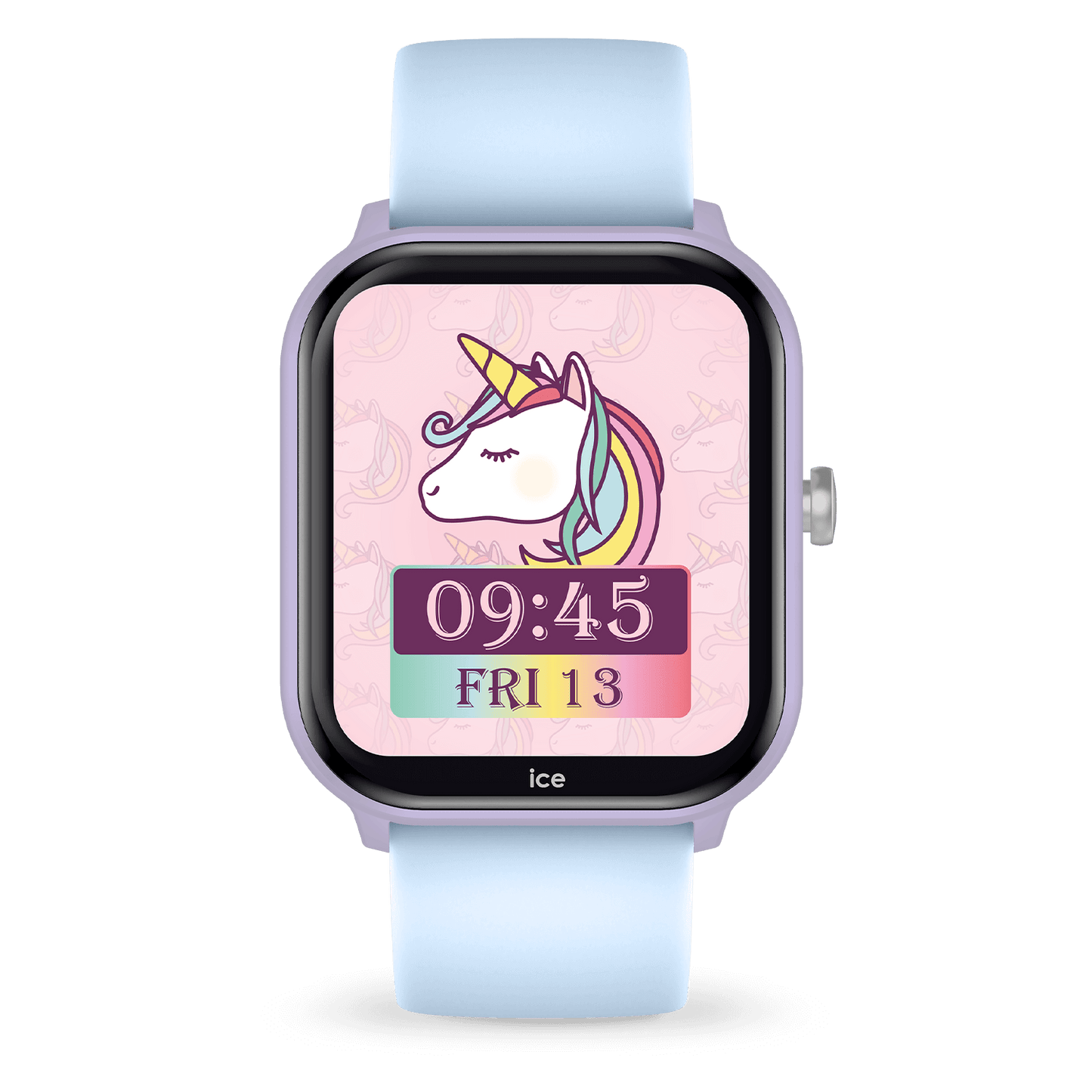 Ice Smart Junior 3.0 - Purple - Soft Blue - 1.75