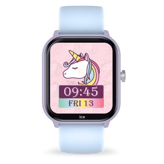 Ice Smart Junior 3.0 - Purple - Soft Blue - 1.75