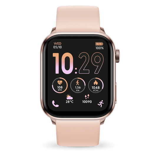 Ice Smart 3.0 - Rose Gold - Nude - Rectangular - 1.78 - GPS