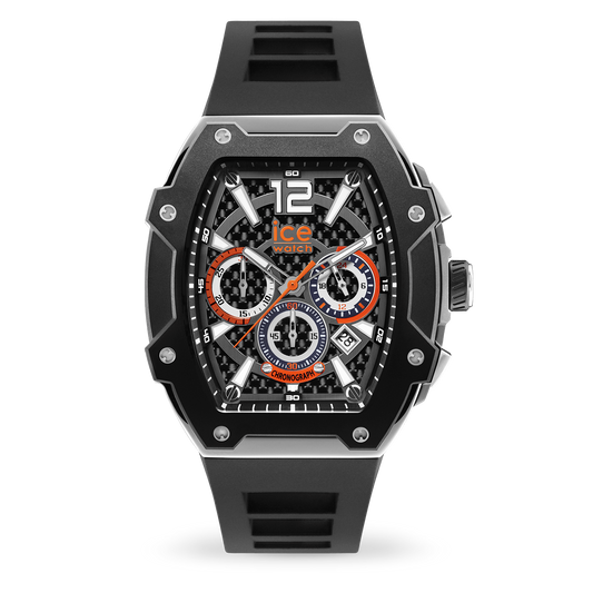 Ice Boliday - Black Silver - Steel - Large