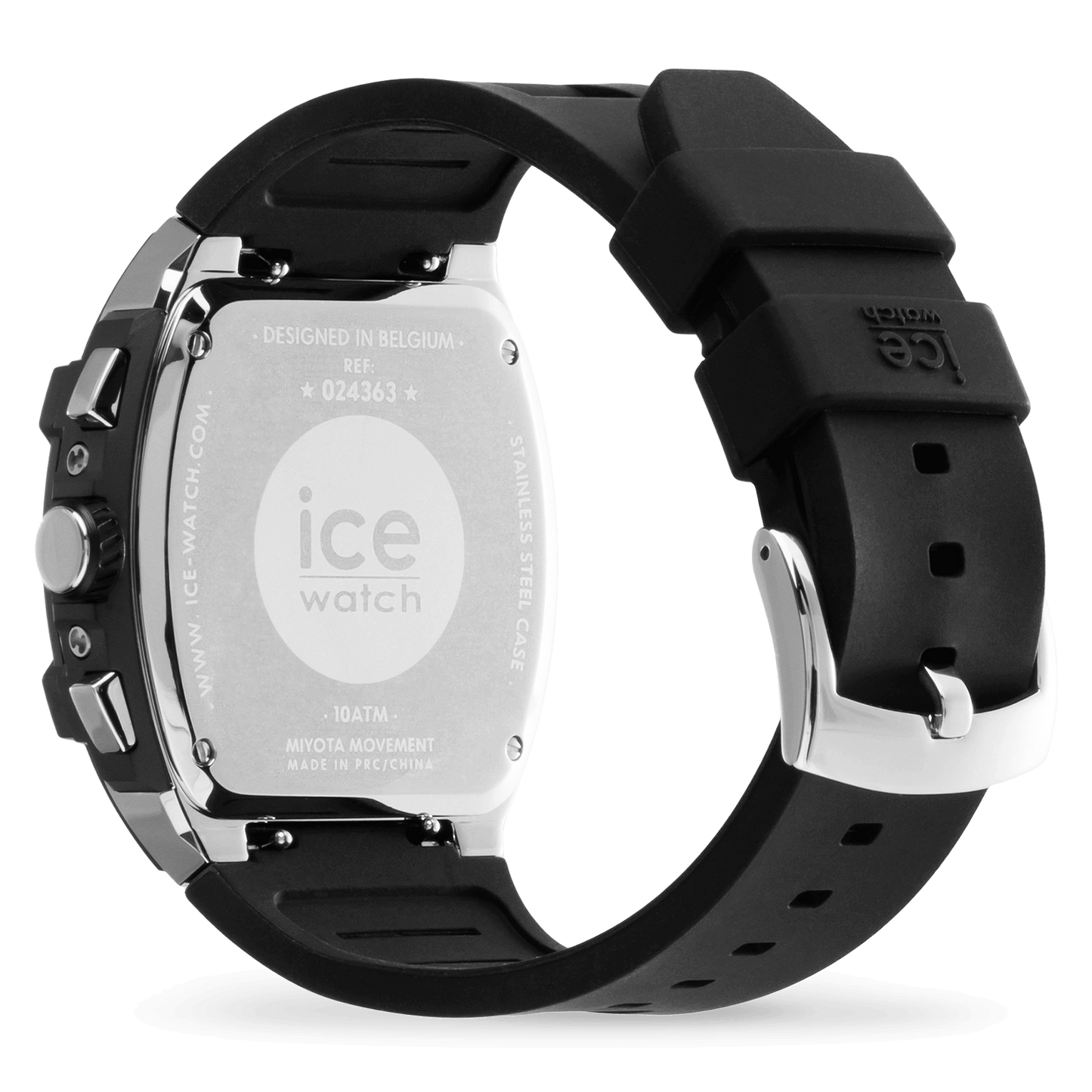 Ice Boliday - Black Silver - Steel - Large