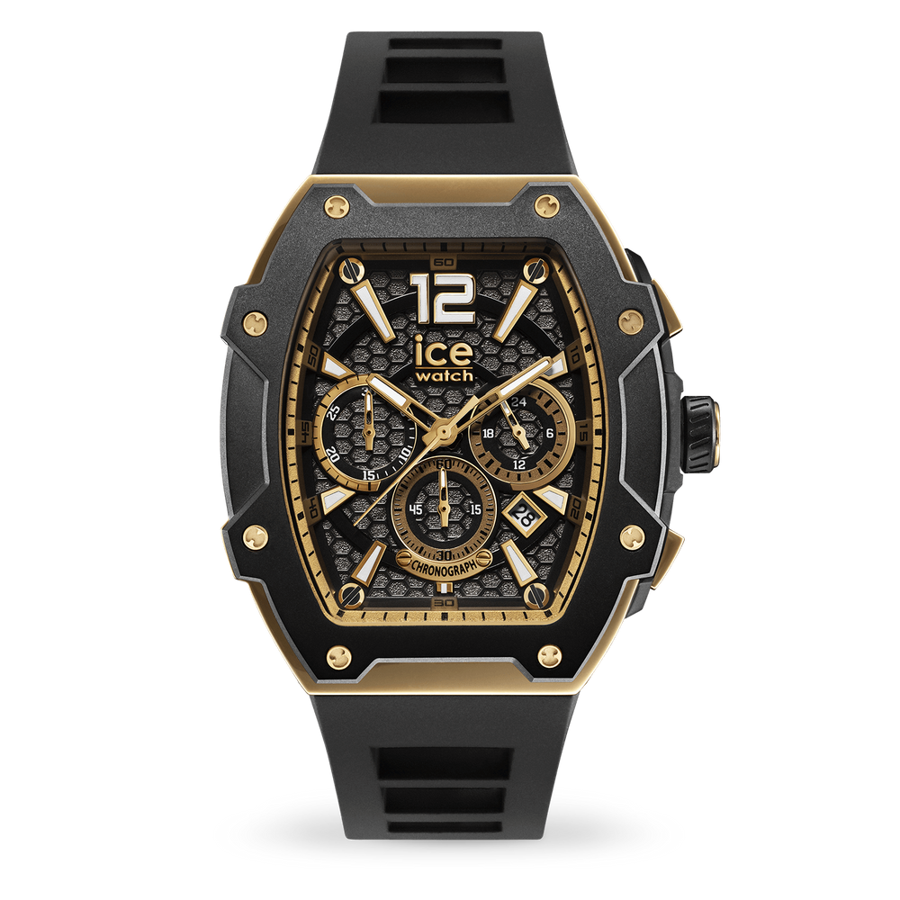 Ice Boliday - Black Gold - Steel - Large