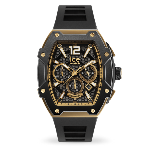 Ice Boliday - Black Gold - Steel - Large